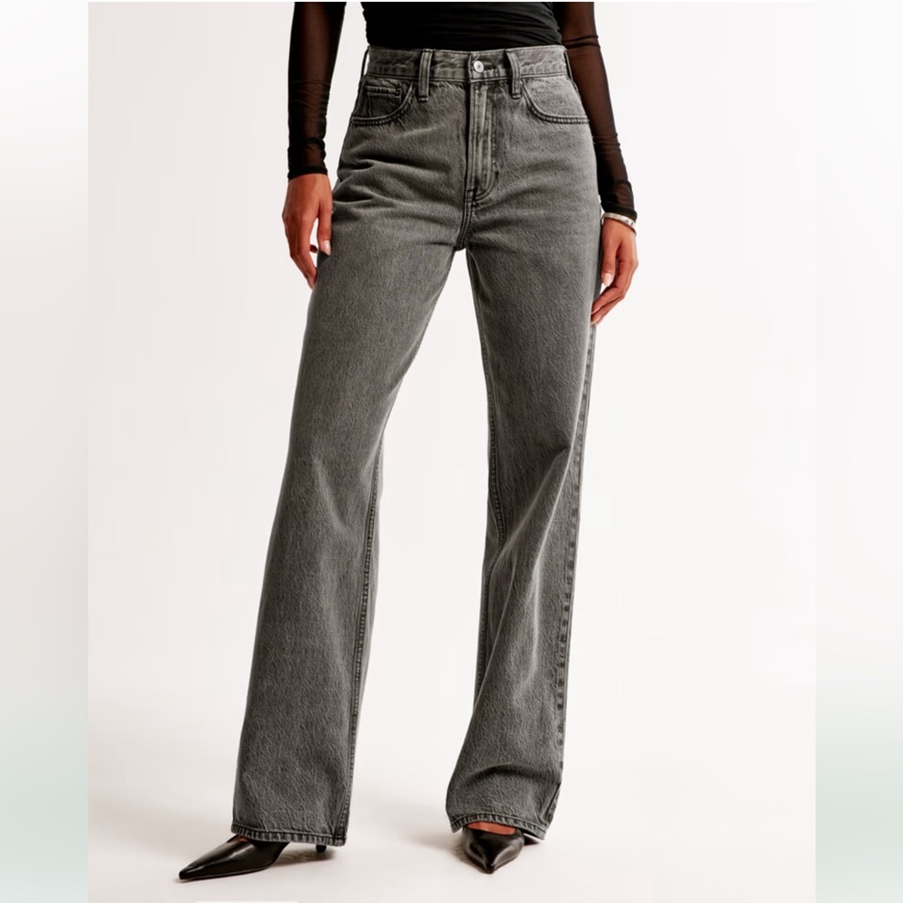A&F jeans Long